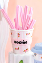 Load image into Gallery viewer, B B Cino - Insulated Kids Cups- Dash hound, Party Animal, Poppy, Daisy, catch of the day, shell