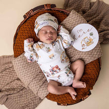 Load image into Gallery viewer, Snuggle Hunny - Milestone Cards - Lion, Koala/Gum nut or Tea Party