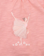 Load image into Gallery viewer, Bebe Dotti Ballerina Tee - Coral