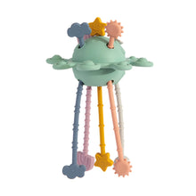 Load image into Gallery viewer, Living Textiles - Pull String Interactive Toy - Jimmy or Dusty