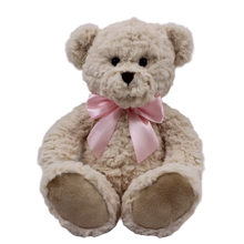 Load image into Gallery viewer, Petite Vous - Evie or Eddie The Bear - Pink or Blue Ribbon