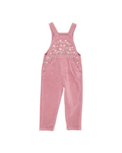 Load image into Gallery viewer, Bebe - Flossy - Embroidered Cord Overalls - Heather