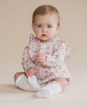 Load image into Gallery viewer, Bebe - Flossy - Long Sleeve Romper - Flossy Print