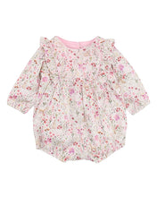 Load image into Gallery viewer, Bebe - Flossy - Long Sleeve Romper - Flossy Print