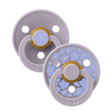 Load image into Gallery viewer, Bibs Dummies - Studio Colour - 2 pack - Round Teat