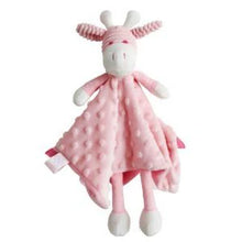 Load image into Gallery viewer, ES Kids - Comforter - Pink Giraffe