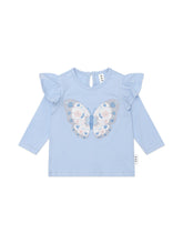 Load image into Gallery viewer, Hux Baby - Butterfly Frill Top