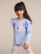 Load image into Gallery viewer, Hux Baby - Butterfly Frill Top