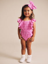 Load image into Gallery viewer, Hux Baby - Frilly Broderie Playsuit