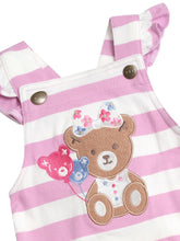 Load image into Gallery viewer, Hux Baby - Party Huxette Playsuit - Pink stripe