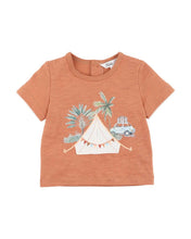 Load image into Gallery viewer, Bebe - Ivan 3D Tent Tee - Clay