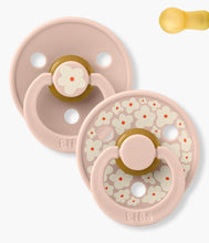 Load image into Gallery viewer, Bibs Dummies - Studio Colour - 2 pack - Round Teat