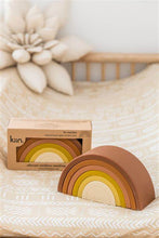 Load image into Gallery viewer, Kiin - Educational Toys - Rainbow Stacking Toy