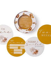 Load image into Gallery viewer, Snuggle Hunny - Milestone Cards - Koala/Gum nut