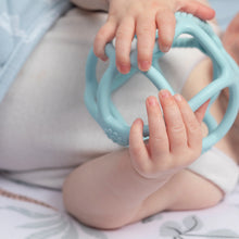 Load image into Gallery viewer, Living Textiles - Silicone Teething Ball - Light Blue OR Light Pink
