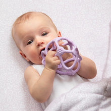 Load image into Gallery viewer, Living Textiles - Silicone Teething Ball - Light Blue OR Light Pink