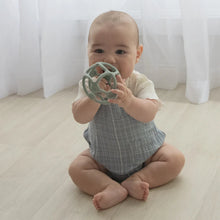Load image into Gallery viewer, Living Textiles - Silicone Teething Ball - Light Blue OR Light Pink