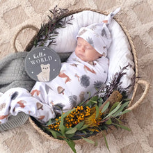 Load image into Gallery viewer, Living Textiles - Newborn Gift Set - Forest Retreat
