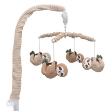Load image into Gallery viewer, Living Textiles - Musical Mobile set - Sloth

