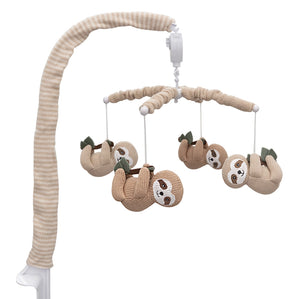 Living Textiles - Musical Mobile set - Sloth