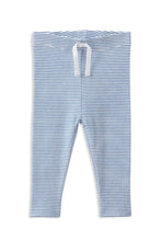 Load image into Gallery viewer, Milky - Blue stripe or Blush/mauve Baby Pant