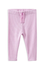 Load image into Gallery viewer, Milky - Blue stripe or Blush/mauve Baby Pant