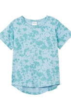 Load image into Gallery viewer, Milky- Tie Dye Tee- Green