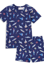 Load image into Gallery viewer, Milky Jetsetter Pyjamas - Navy
