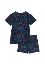 Load image into Gallery viewer, Milky- Jurassic Pyjamas- Midnight Blue