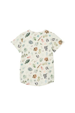 Load image into Gallery viewer, Milky- Marine Tee- Oatmeal
