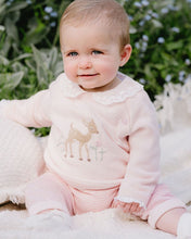 Load image into Gallery viewer, Bebe - Molly Deer Jumper - Heavenly Pink