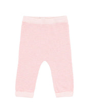 Load image into Gallery viewer, Bebe - Molly Stripe Knitted Leggings - Pink Stripe