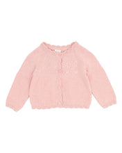 Load image into Gallery viewer, Bebe - Nancy Cardigan - Pale Pink Marle