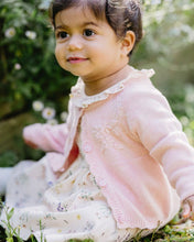 Load image into Gallery viewer, Bebe - Nancy Cardigan - Pale Pink Marle