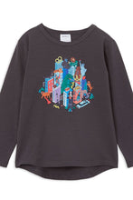 Load image into Gallery viewer, Milky - New York Tee - Slate Blue