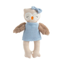 Load image into Gallery viewer, Living Textiles - Knitted Animal Toy - Ollie the Owl or Paula the Puppy