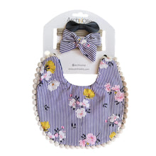 Load image into Gallery viewer, Arch n Ollie Bib & Bow set - Penny