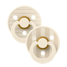 Load image into Gallery viewer, Bibs Dummies - Studio Colour - 2 pack - Round Teat