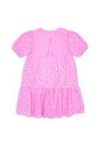 Load image into Gallery viewer, Milky - Pink Broderie Dress - Pink