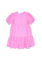 Load image into Gallery viewer, Milky - Pink Broderie Dress - Pink