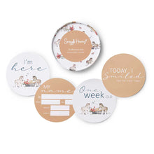 Load image into Gallery viewer, Snuggle Hunny - Milestone Cards - Lion, Koala/Gum nut or Tea Party