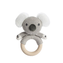 Load image into Gallery viewer, Living Textiles - Australiana Ring Rattels - Koala