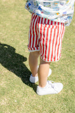 Load image into Gallery viewer, Milky - Striped Short - Red/white Stripe