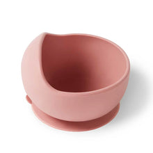 Load image into Gallery viewer, Snuggle Hunny - Silicone Suction Bowl - Rose