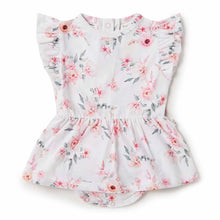 Load image into Gallery viewer, Snuggle & Hunny- Floral Kiss or Strawberry Organic Dress