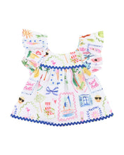 Load image into Gallery viewer, Fox & Finch/Bebe - Summer Vacay Ric Rac Top