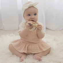 Load image into Gallery viewer, Living Textiles - Teethers - Multi surface wheel