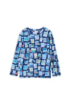 Load image into Gallery viewer, Milky Vacay Long sleeve Rash Shirt