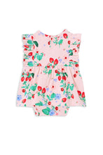 Load image into Gallery viewer, Milky - Very Berry Frill Baby Dress - Rosewater