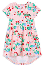 Load image into Gallery viewer, Milky - Very Berry Hi - Lo Dress - Rosewater